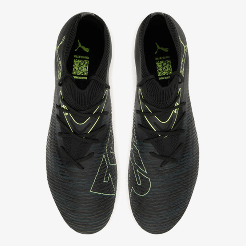 Puma FUTURE 8 MATCH FG/AG PUMA Black-Fizzy Li 