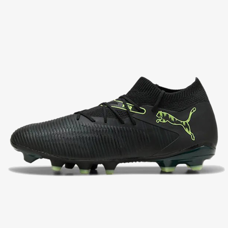 Puma FUTURE 8 MATCH FG/AG PUMA Black-Fizzy Li 