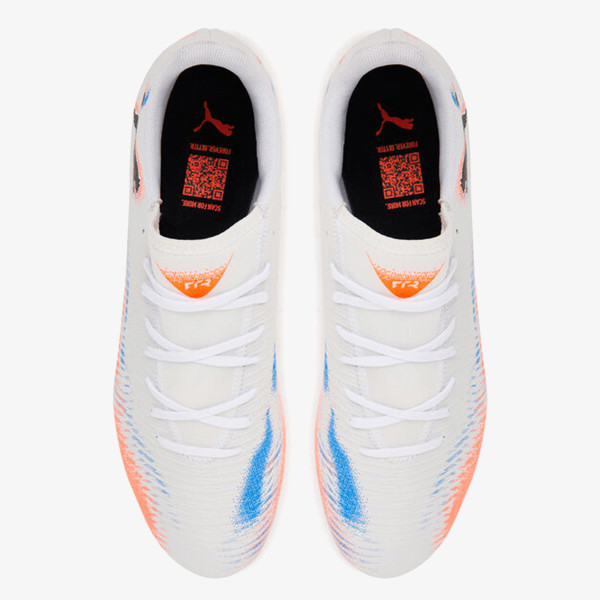 Puma FUTURE 8 PLAY FG/AG PUMA White-PUMA Blac 
