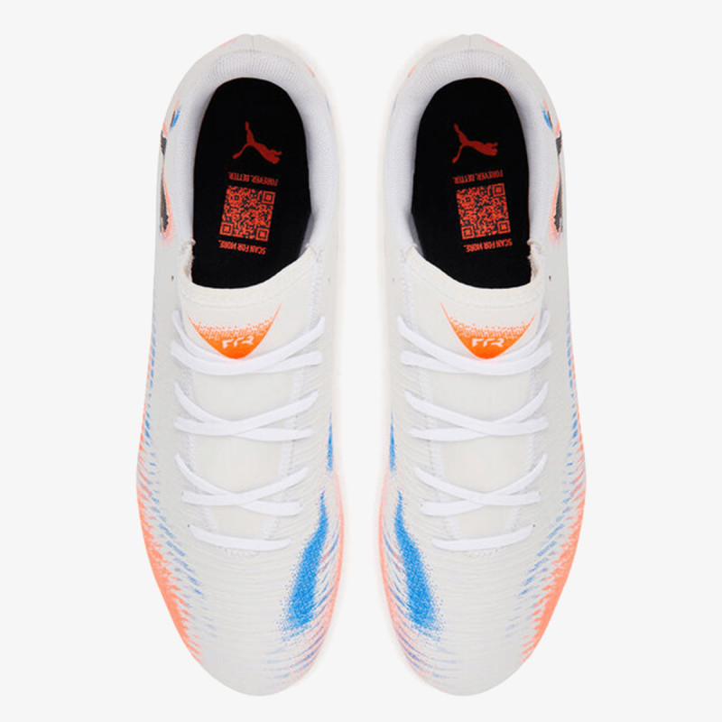 Puma FUTURE 8 PLAY FG/AG PUMA White-PUMA Blac 