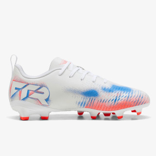 Puma FUTURE 8 PLAY FG/AG Jr PUMA White-PUMA B 