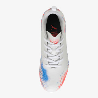 Puma FUTURE 8 PLAY FG/AG Jr PUMA White-PUMA B 