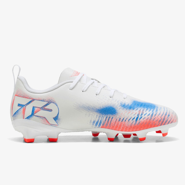 Puma FUTURE 8 PLAY FG/AG Jr PUMA White-PUMA B 