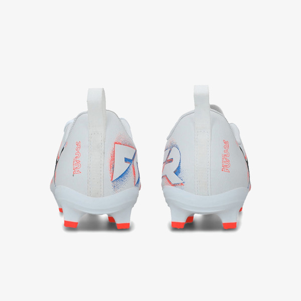 Puma FUTURE 8 PLAY FG/AG Jr PUMA White-PUMA B 