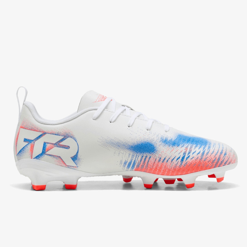 Puma FUTURE 8 PLAY FG/AG Jr PUMA White-PUMA B 