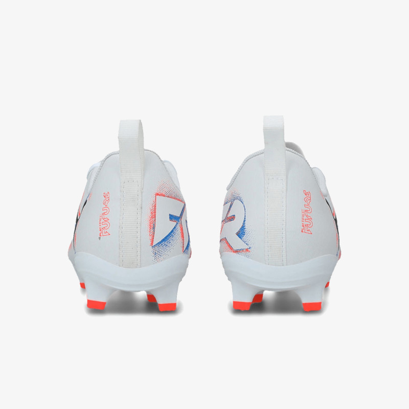 Puma FUTURE 8 PLAY FG/AG Jr PUMA White-PUMA B 