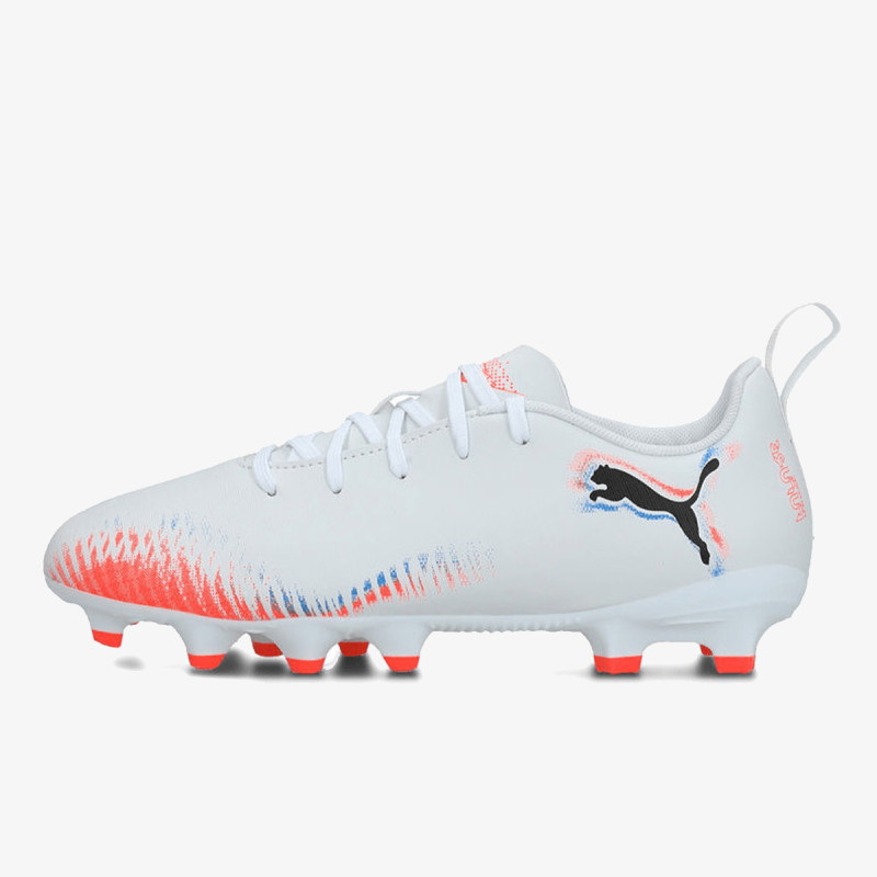 Puma FUTURE 8 PLAY FG/AG Jr PUMA White-PUMA B 