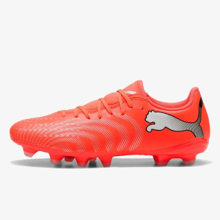Puma FUTURE 9 PLAY FG/AG Glowing Red-PUMA Whi 