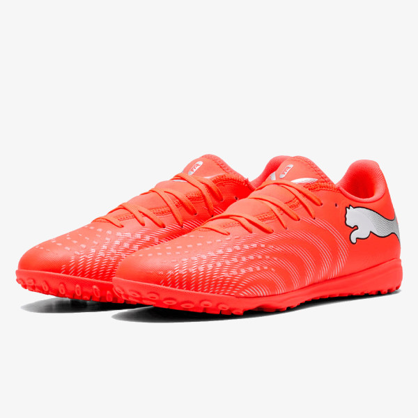 Puma FUTURE 9 PLAY TT Glowing Red-PUMA White- 