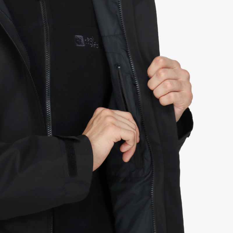 Jack Wolfskin TAUBENBERG 3IN1 JKT M 