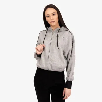 CHAMPION HOODED FULL ZIP 