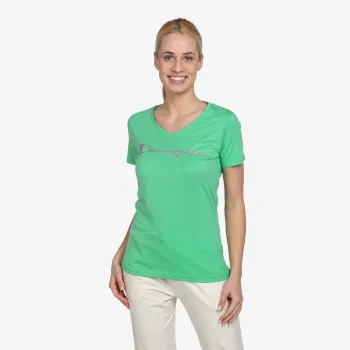 CHAMPION CHAMPION CHAMPION LADY CL. LABEL T-SHIRT 116960-GS033 