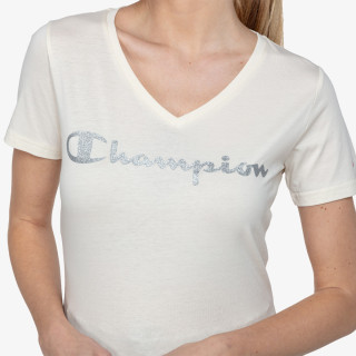 CHAMPION CHAMPION LADY CL. LABEL T-SHIRT 116960-WW002 