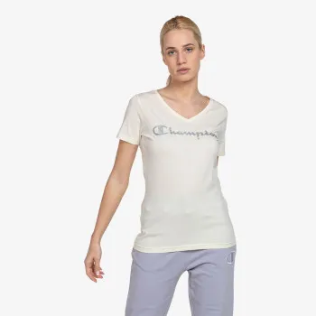 CHAMPION CHAMPION LADY CL. LABEL T-SHIRT 116960-WW002 