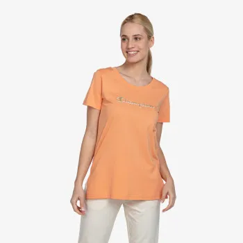 CHAMPION CHAMPION CHAMPION LADY LOGO T-SHIRT 116967-PS012 