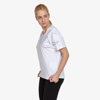Champion LADY BROKEN LOGO T-SHIRT 