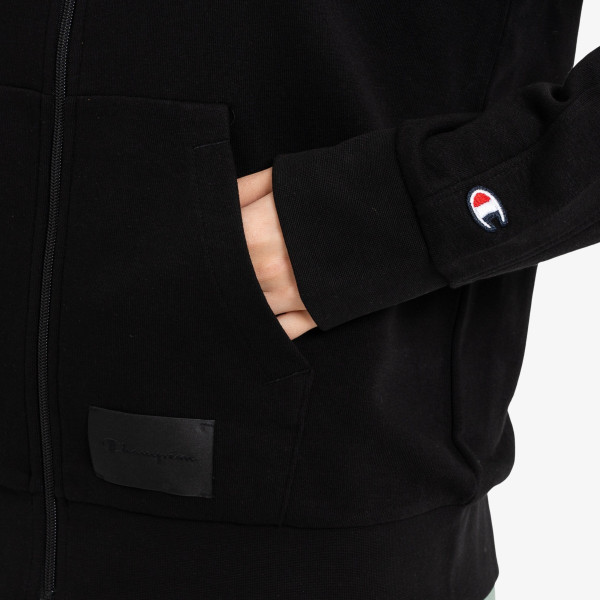 Champion Full Zip Hoodie Sweatshirt 