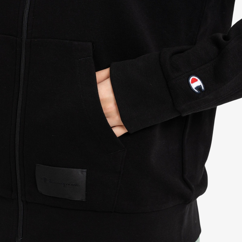 Champion Full Zip Hoodie Sweatshirt 