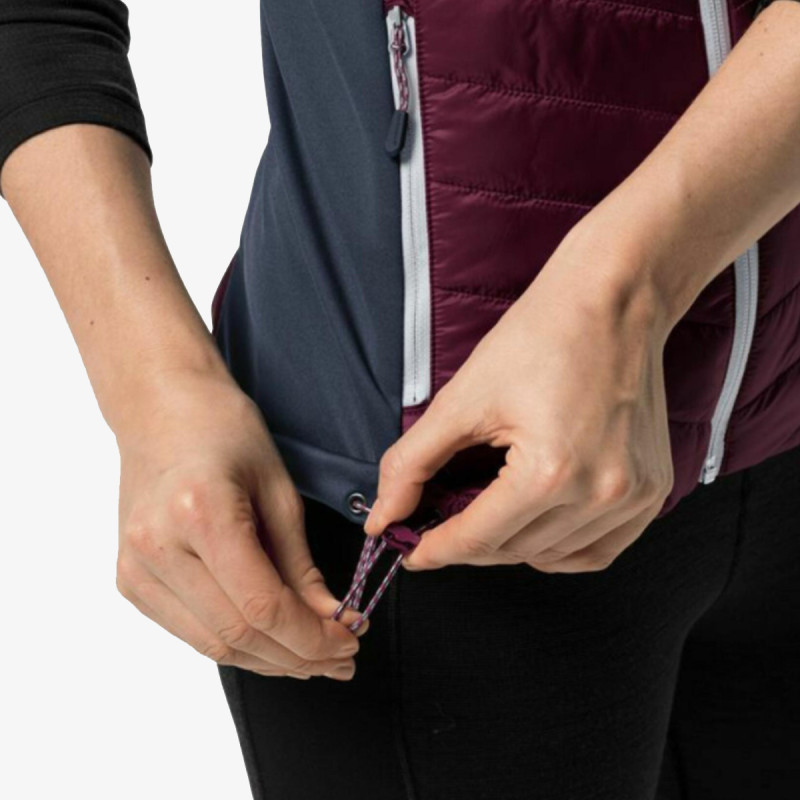 Jack Wolfskin ROUTEBURN VEST W 