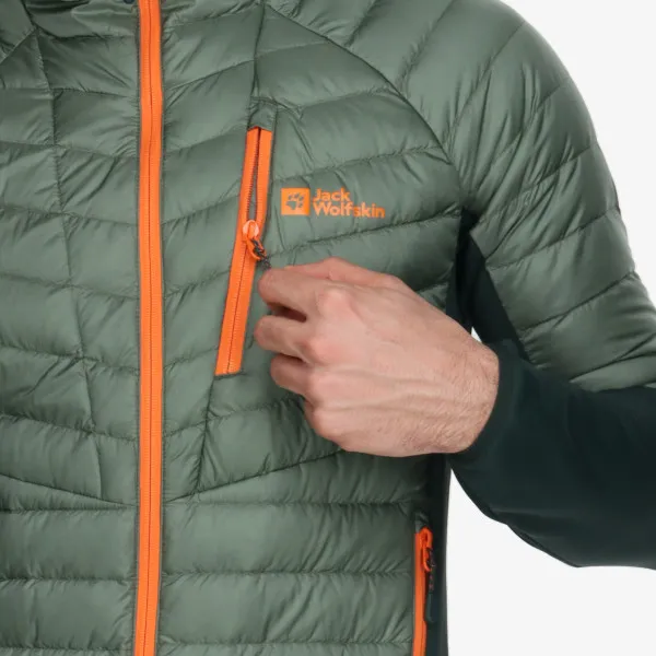 JACK WOLFSKIN NEBELHORN DOWN HYBRID M 
