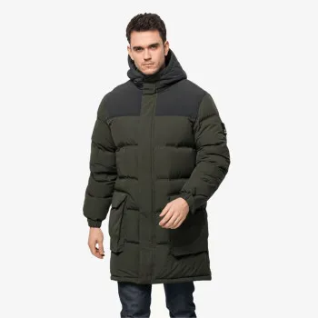 JACK WOLFSKIN ALEX LONG DOWN JKT 