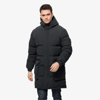 JACK WOLFSKIN ALEX LONG DOWN JKT 