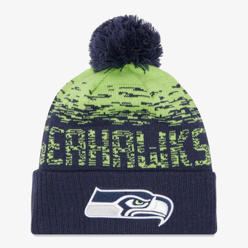 New Era KAPA NFL SPORT CUFF BEANIE SEASEA OTC ŠT 