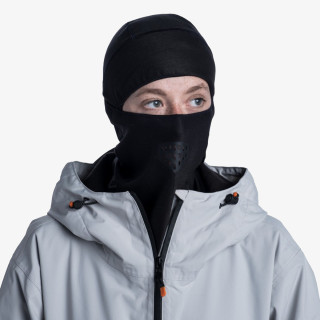 Buff ECOSTRETCH BALACLAVA SOLID BLACK 