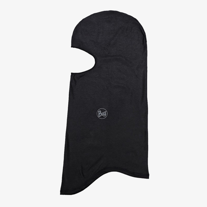 Buff ECOSTRETCH BALACLAVA SOLID BLACK 