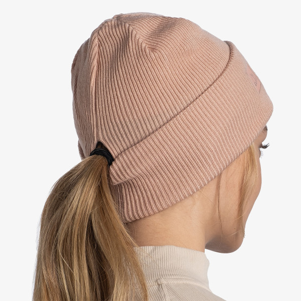 Buff Crossknit Beanie 