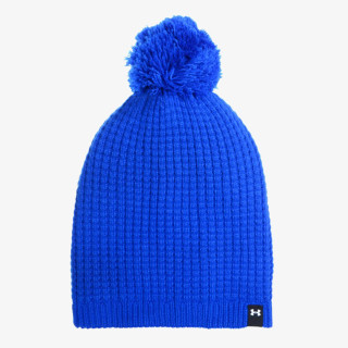 Under Armour UA Favorite Waffle Pom Beanie 