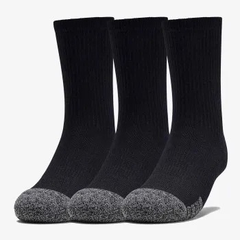 UNDER ARMOUR UA YTH HEATGEAR CREW 3PK 1 