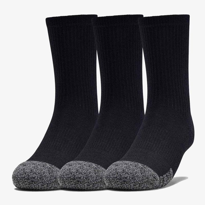 Under Armour UA YTH HEATGEAR CREW 3PK 1 