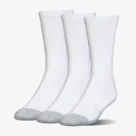 Under Armour UA Heatgear Crew Socks 3-Pack White 