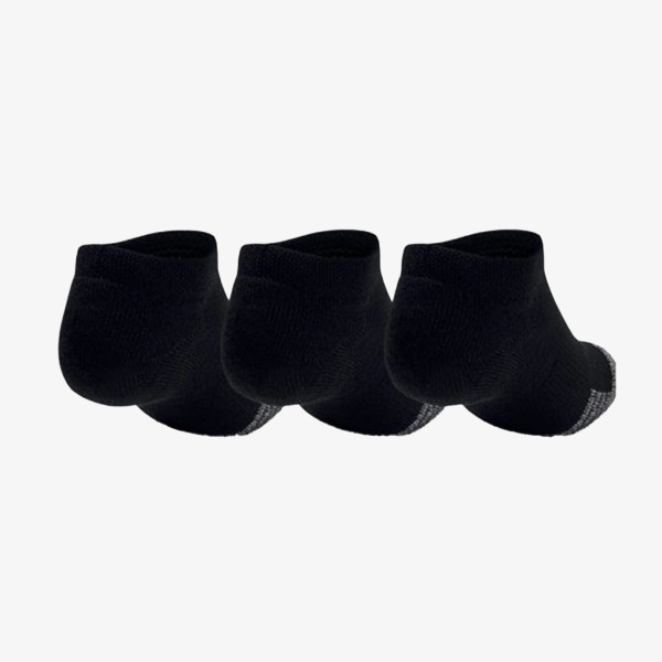Under Armour UA YTH HEATGEAR NO SHOW 3PK 1 