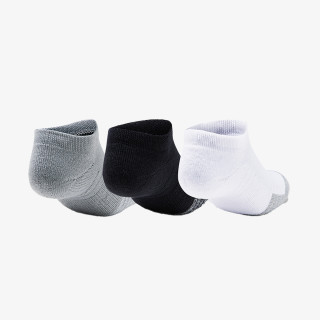 Under Armour UA YTH HEATGEAR NO SHOW 3PK 1 