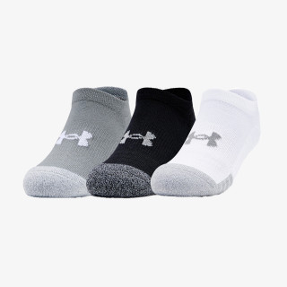 Under Armour UA YTH HEATGEAR NO SHOW 3PK 1 