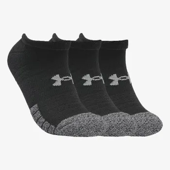 Under Armour HeatGear® No Show Socks 3-Pack 