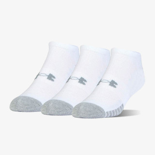 Under Armour UA HeatGear® No Show Socks 3-Pack 