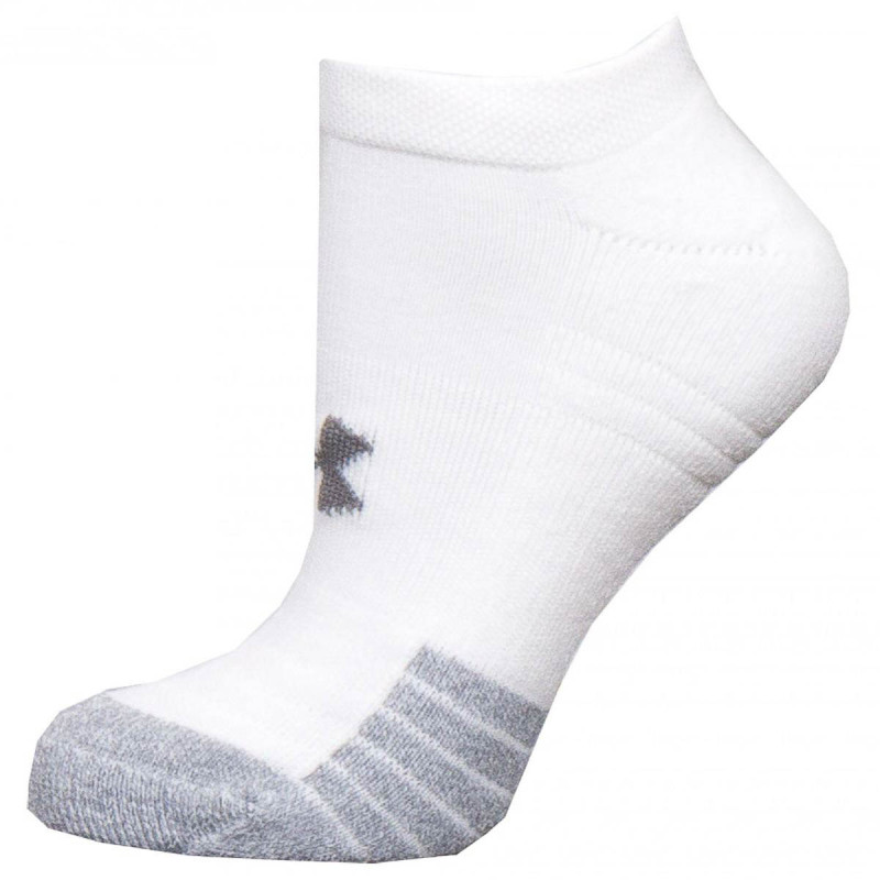Under Armour UA HeatGear® No Show Socks 3-Pack 