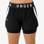 Under Armour PLAY UP 2-IN-1 SHORTS 1 