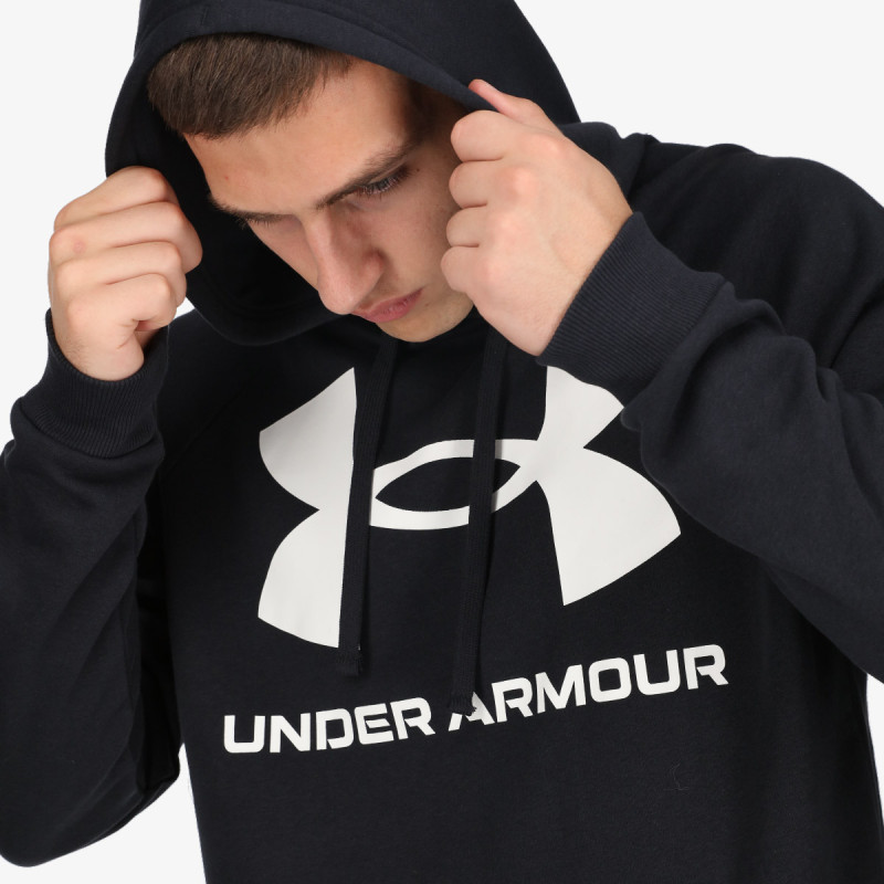 Under Armour UA Rival Fleece Big Logo Hoodie 