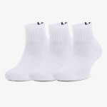 Under Armour Adult UA Core Quarter Socks 3-Pack 