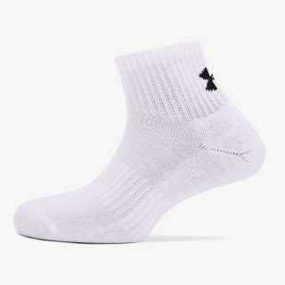 Under Armour Adult UA Core Quarter Socks 3-Pack 
