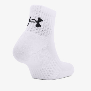 Under Armour Adult UA Core Quarter Socks 3-Pack 