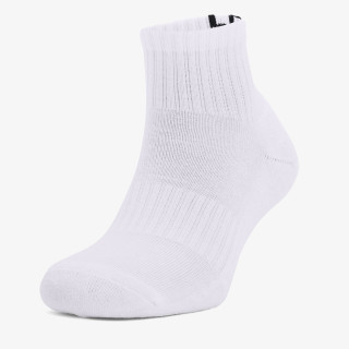 Under Armour Adult UA Core Quarter Socks 3-Pack 