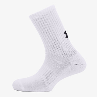 Under Armour Adult UA Core Crew Socks 3-Pack 