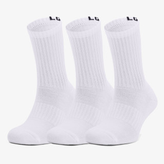 Under Armour Adult UA Core Crew Socks 3-Pack 