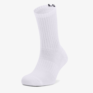 Under Armour Adult UA Core Crew Socks 3-Pack 