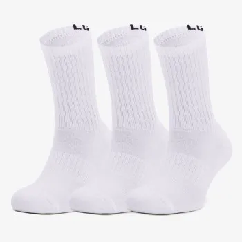 UNDER ARMOUR Adult UA Core Crew Socks 3-Pack 